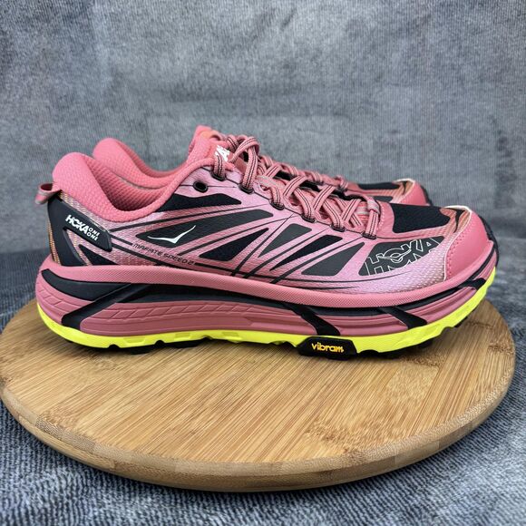 Hoka One One Mafate Speed 2 Shoes Mens Size 9 Trail Running Vibram Sneakers - Picture 1 of 10